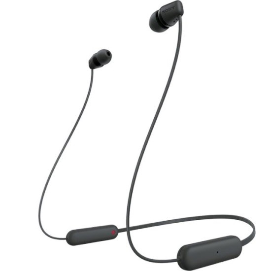 Picture of Sony In-Ear Neckband Wireless Earphones with Mic - Black