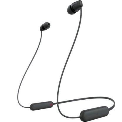 Picture of Sony In-Ear Neckband Wireless Earphones with Mic - Black