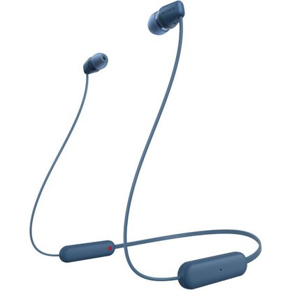 Picture of Sony In-Ear Neckband Wireless Earphones with Mic - Blue