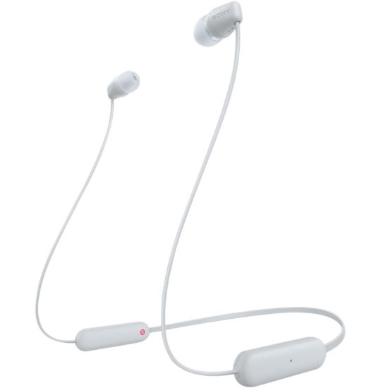 Picture of Sony In-Ear Neckband Wireless Earphones with Mic - White