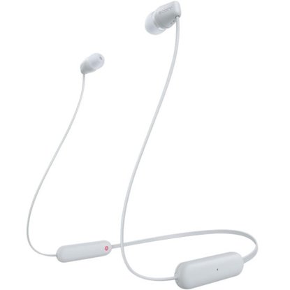 Picture of Sony In-Ear Neckband Wireless Earphones with Mic - White