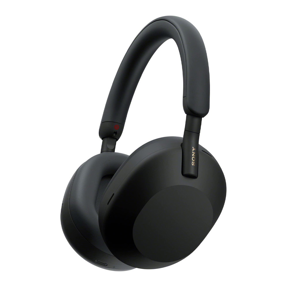 Picture of Sony Wireless Noise-Canceling Over-Ear Headphones - Black