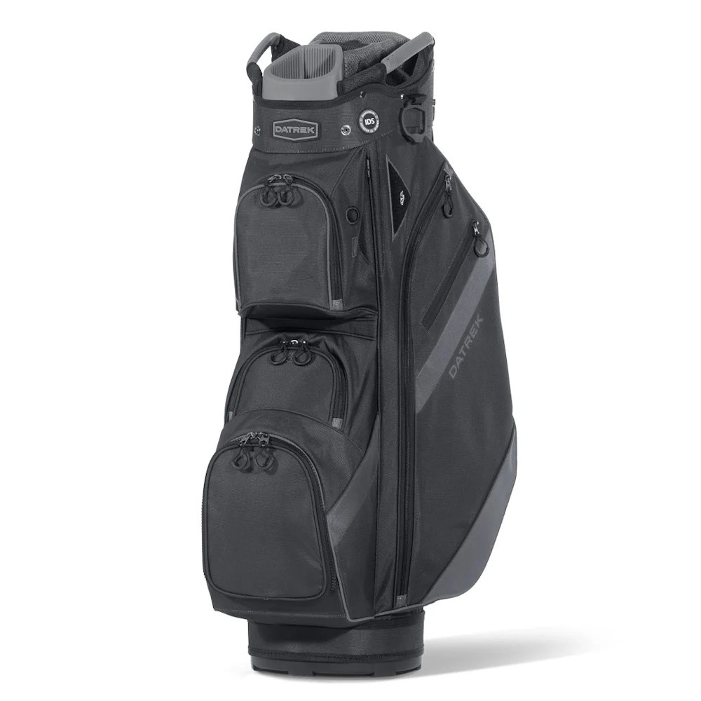 Picture of Datrek DG Lite III Cart Golf Bag - Blk/Charcoal