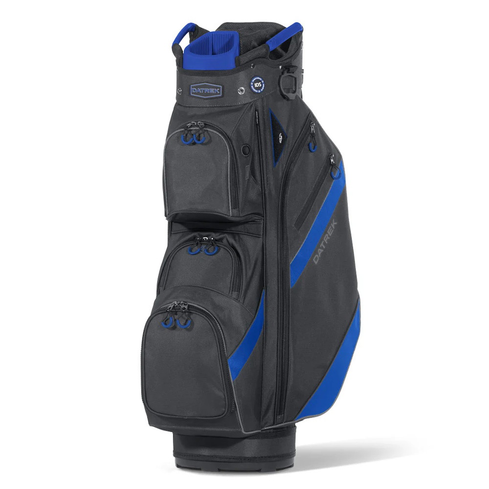 Picture of Datrek DG Lite III Cart Golf Bag - Blk/Ryl/Char