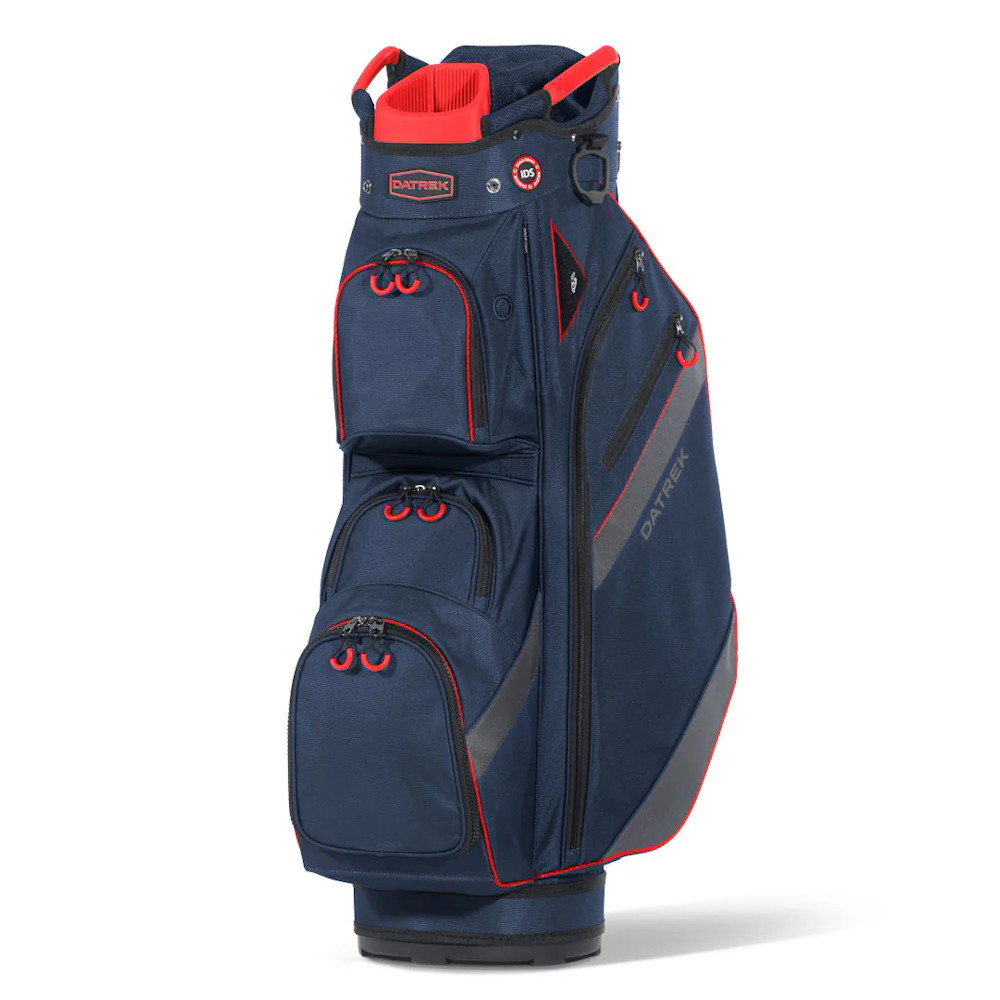 Picture of Datrek DG Lite III Cart Golf Bag - Nvy/Red/Char