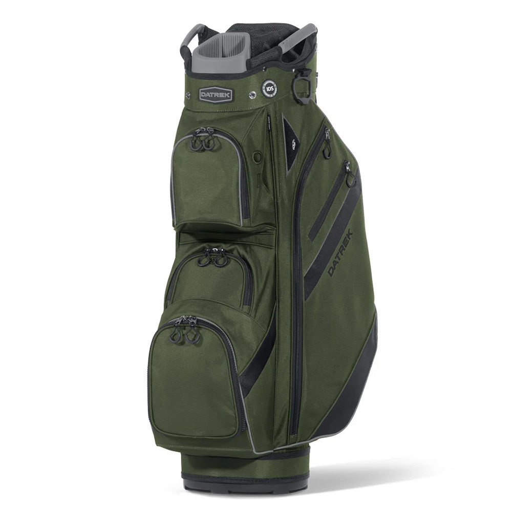 Picture of Datrek DG Lite III Cart Golf Bag - Grn/Blk/Char