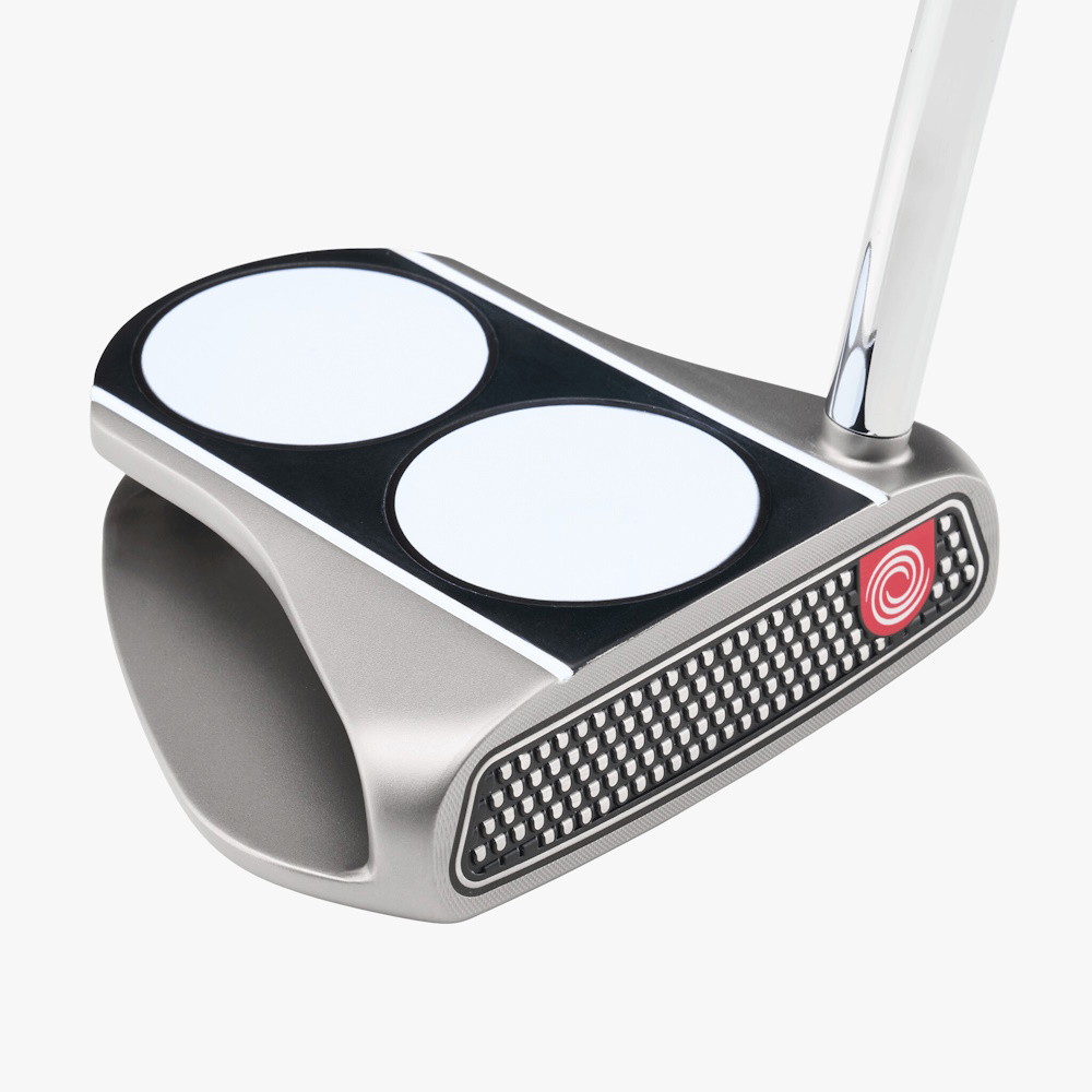Picture of Odyssey Microhinge V-Line 2-Ball DB Pistol Grip Putte - 34''