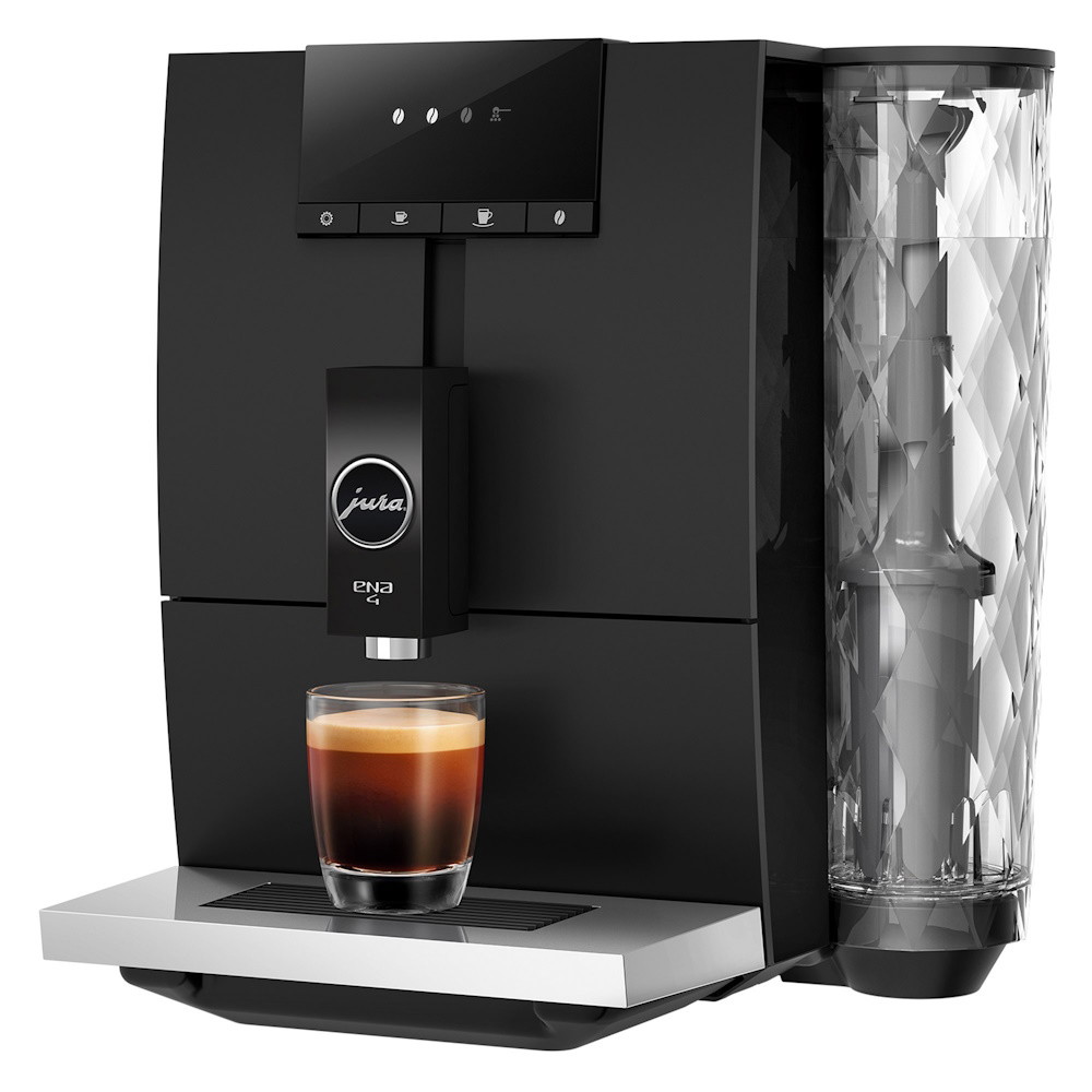 Picture of Jura ENA 4 Automatic Coffee Machine - Metro Black