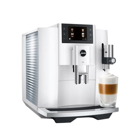 Picture of Jura E8 Coffee Machine - Piano White