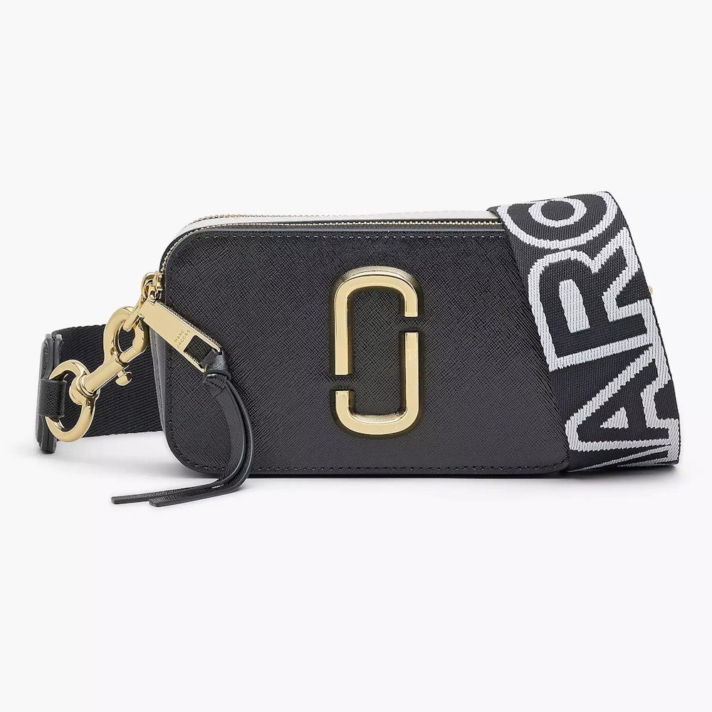 Picture of Marc Jacobs The Snapshot Crossbody - Black/Multi