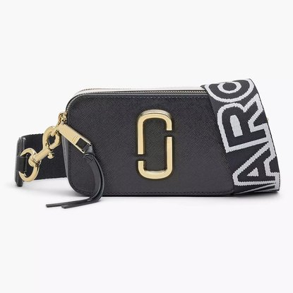 Picture of Marc Jacobs The Snapshot Crossbody - Black/Multi