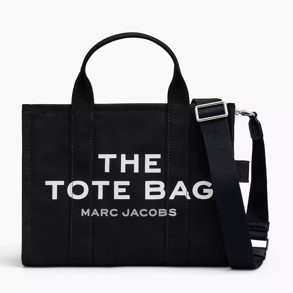 Picture of Marc Jacobs The Medium Traveler Tote Bag - Black