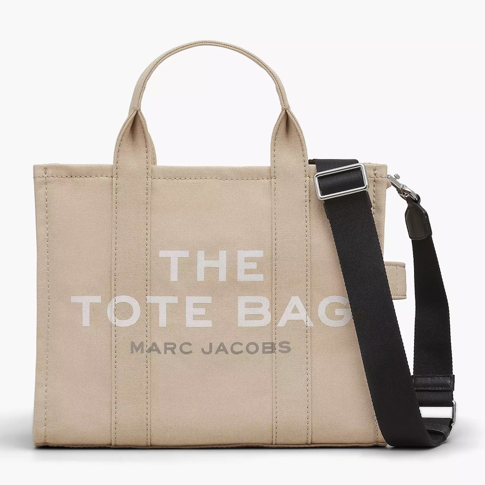 Picture of Marc Jacobs The Medium Traveler Tote Bag - Beige