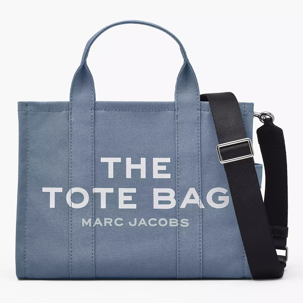 Picture of Marc Jacobs The Medium Traveler Tote Bag - Blue Shadow