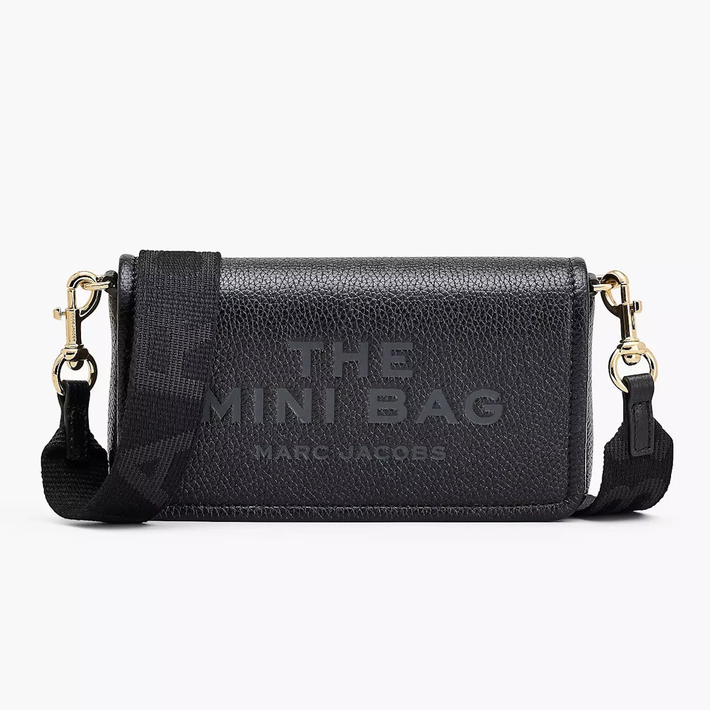 Picture of Marc Jacobs The Leather Mini Bag - Black