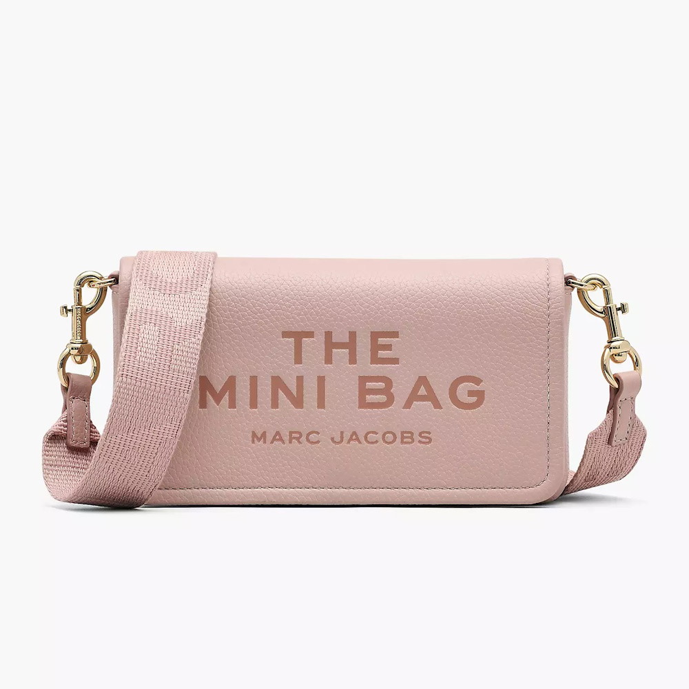 Picture of Marc Jacobs The Leather Mini Bag - Rose