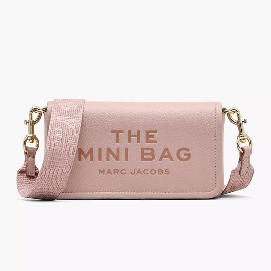 Picture of Marc Jacobs The Leather Mini Bag - Rose