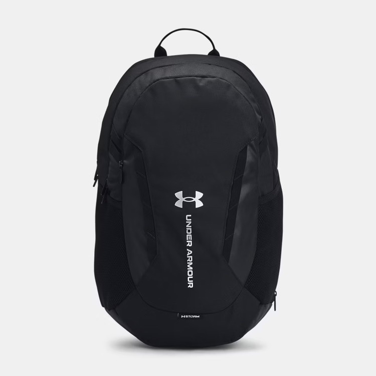 Picture of Under Armour Hustle 6.0 Team Backpack - Black