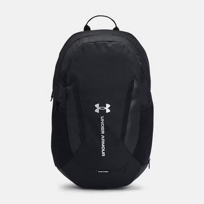 Picture of Under Armour Hustle 6.0 Team Backpack - Black