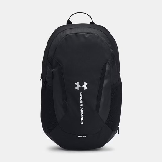 Picture of Under Armour Hustle 6.0 Team Backpack - Black