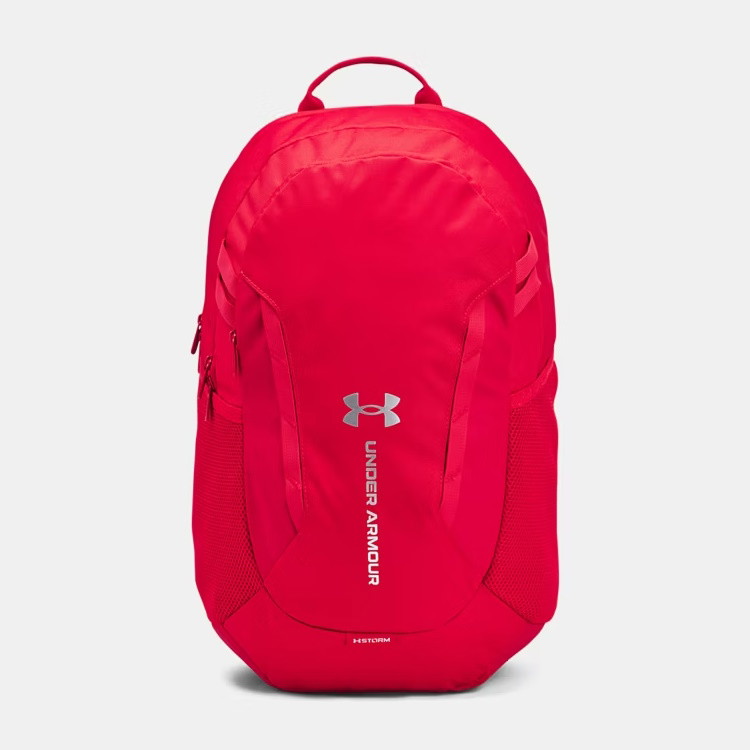 Picture of Under Armour Hustle 6.0 Team Backpack - Red