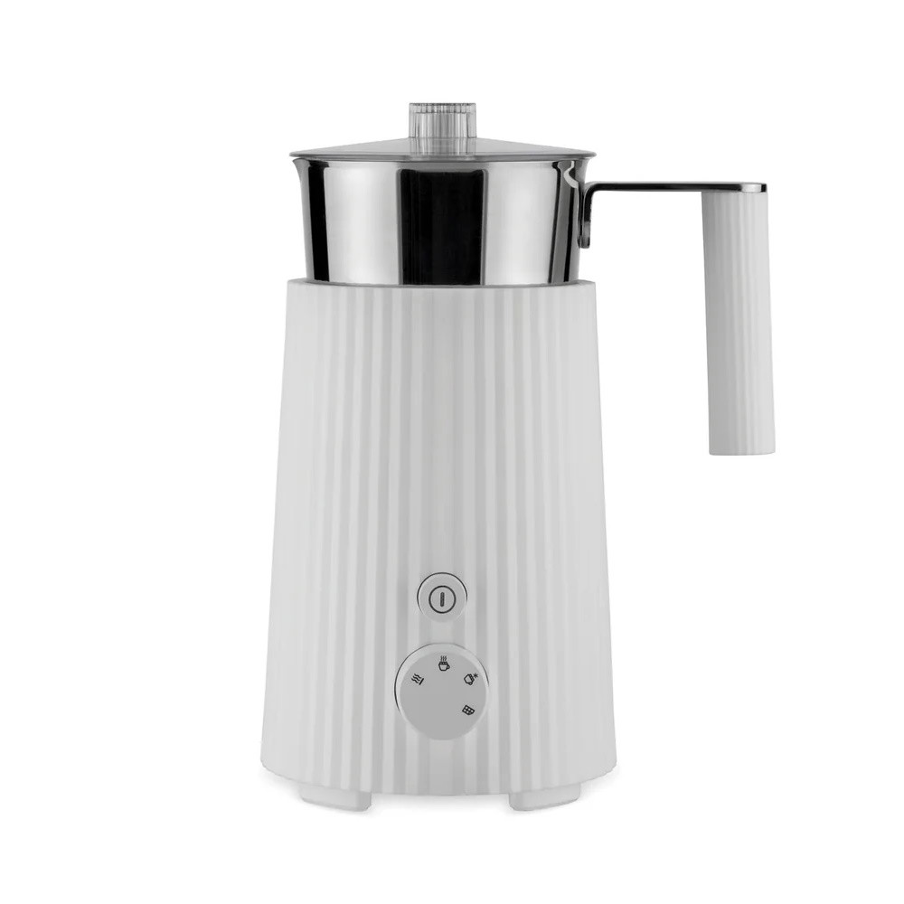 Picture of Alessi Plisse Multi-Function Milk Frother - Grey
