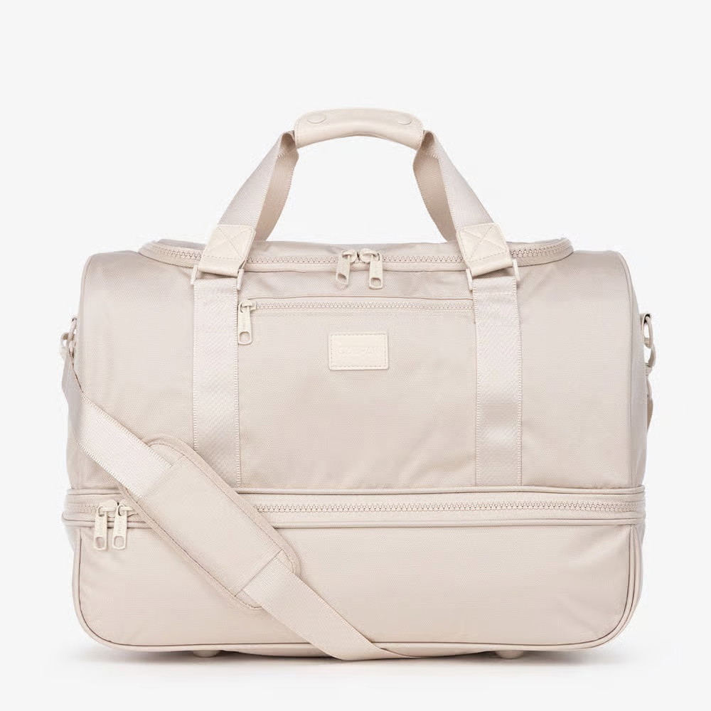 Picture of Calpak Stevyn Duffel Bag with Shoe Compartment - Dune