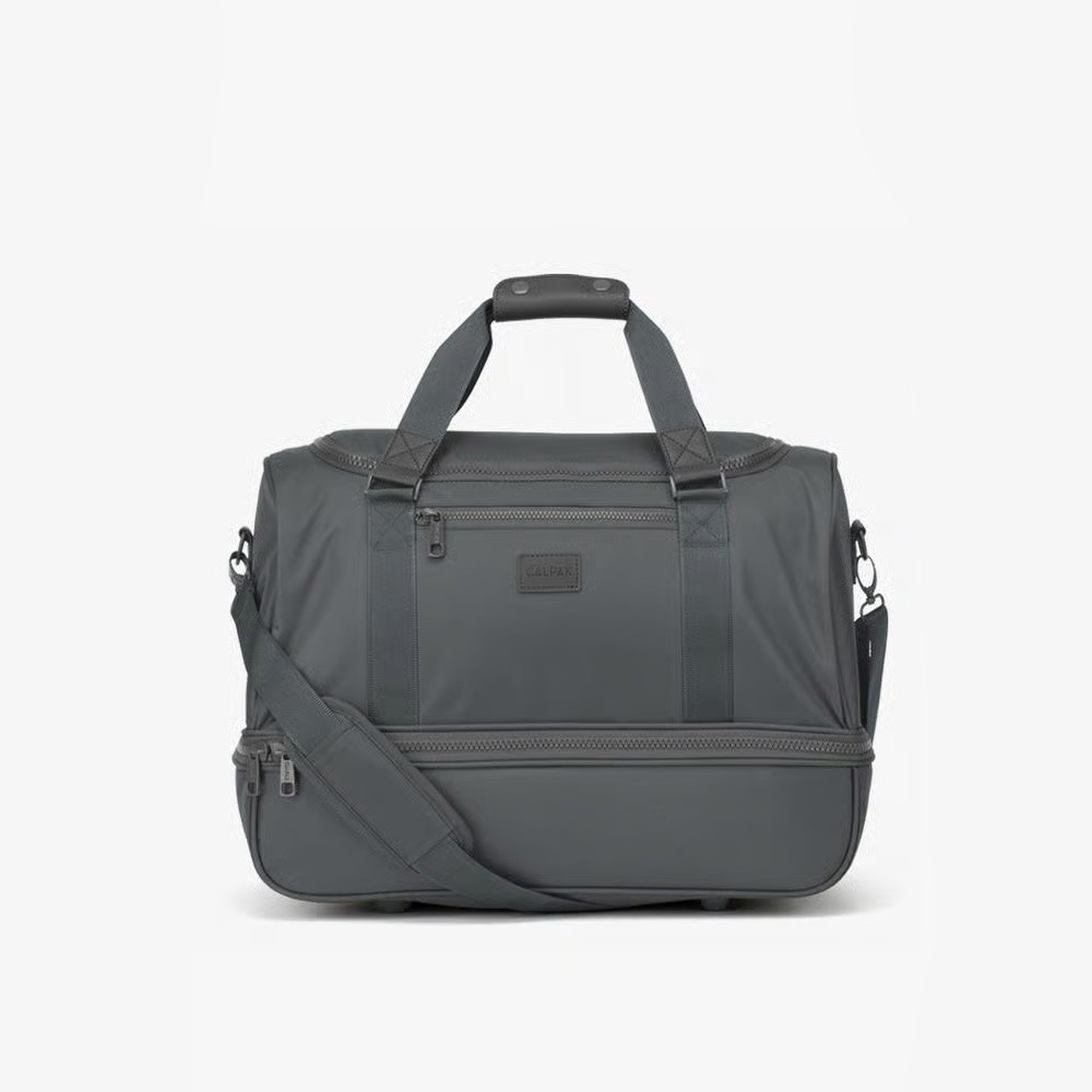 Picture of Calpak Stevyn Duffel Bag with Shoe Compartment - Slate