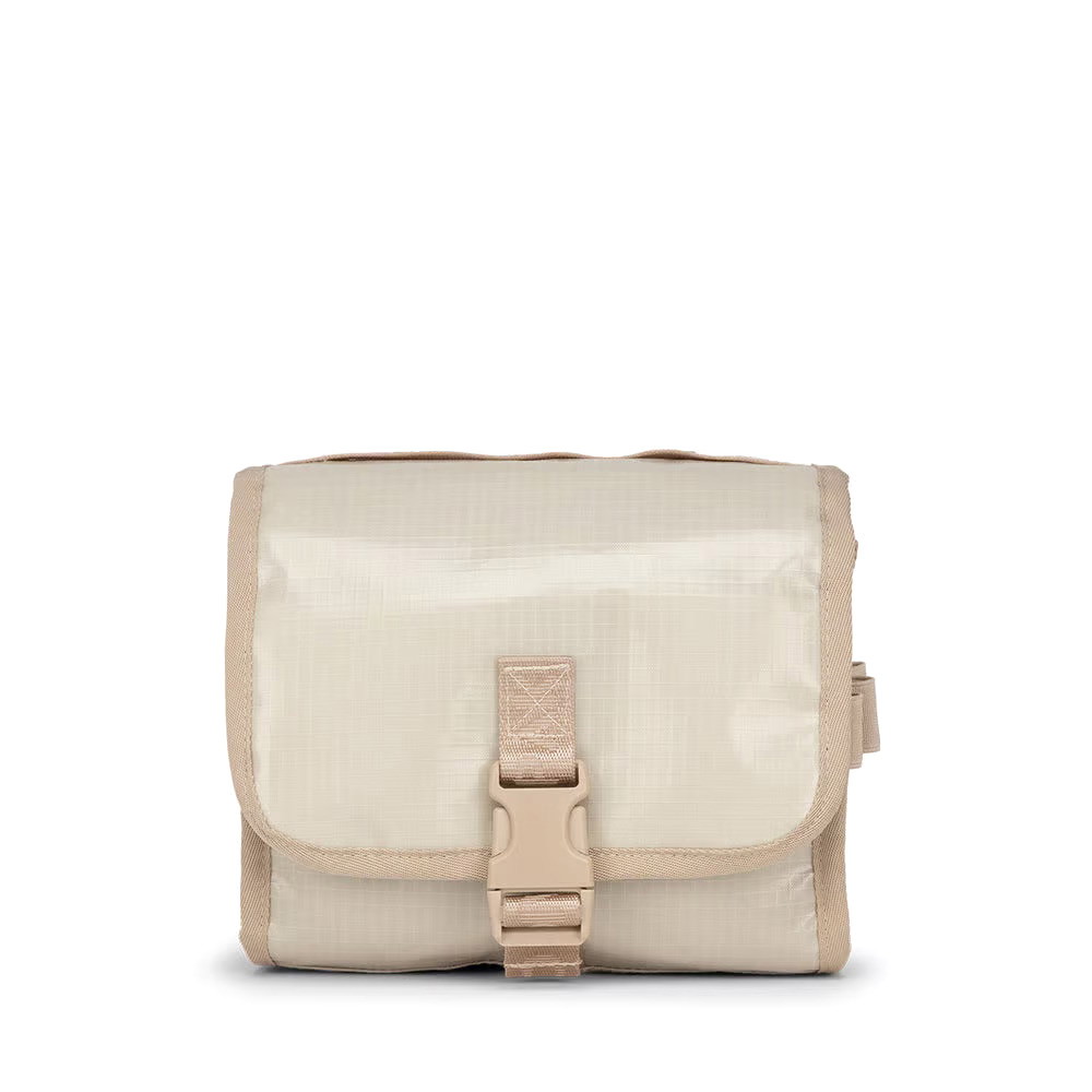 Picture of Calpak Terra Hanging Toiletry Bag - White Sands