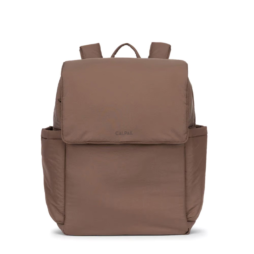 Picture of Calpak Diaper Backpack with Laptop Sleeve - Hazelnut