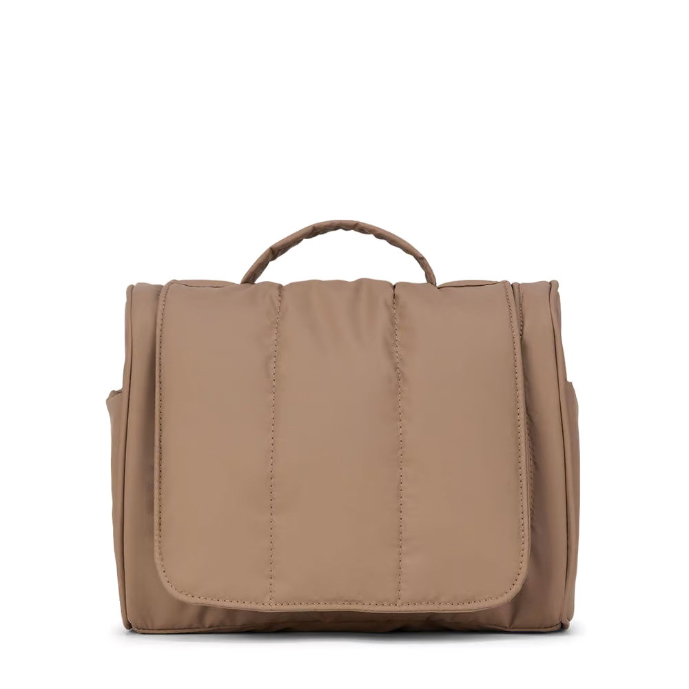 Picture of Calpak Luka Hanging Toiletry Bag - Chocolate