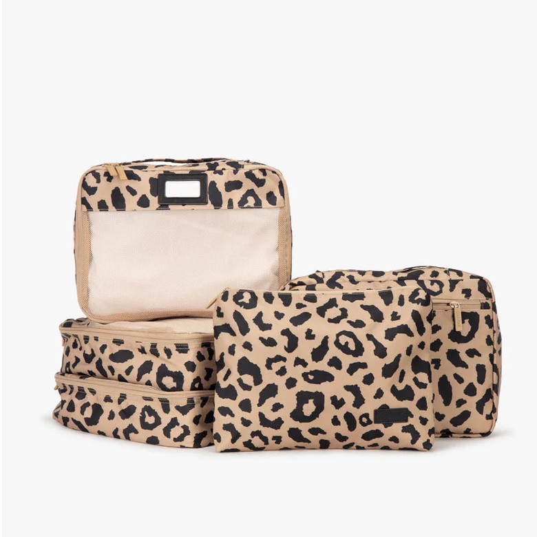 Picture of Calpak 5-Piece Packing Cube Set - Cheetah
