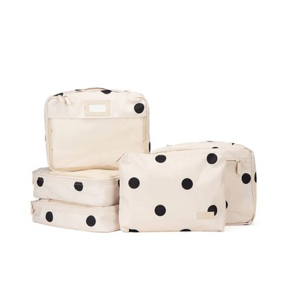 Picture of Calpak 5-Piece Packing Cube Set - Polka Dot