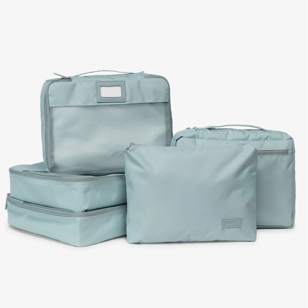 Picture of Calpak 5-Piece Packing Cube Set - Bluebell