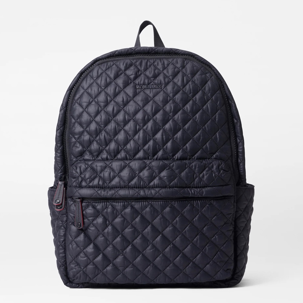 Picture of MZ Wallace Metro Backpack Deluxe - Black