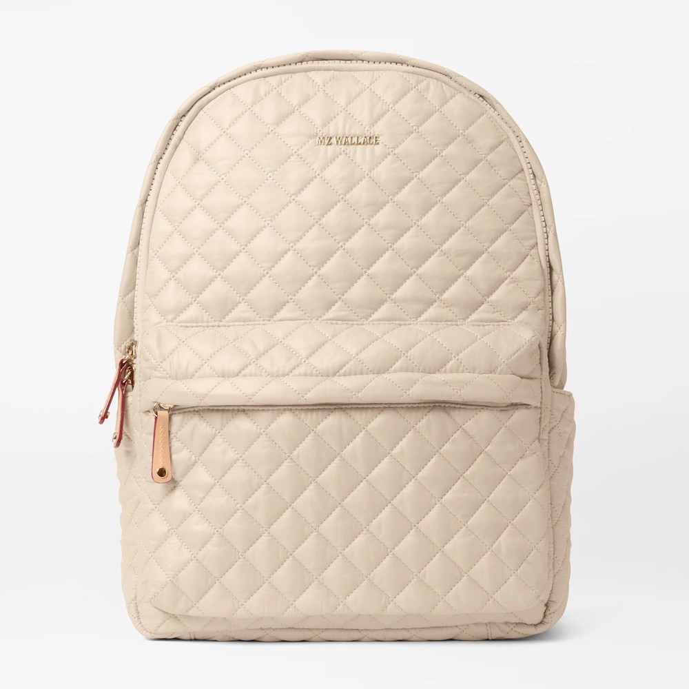Picture of MZ Wallace Metro Backpack Deluxe - Buff