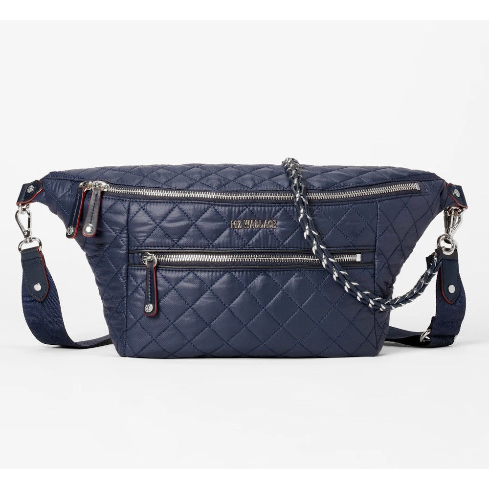 Picture of MZ Wallace Crosby Crossbody Sling Bag - Dawn