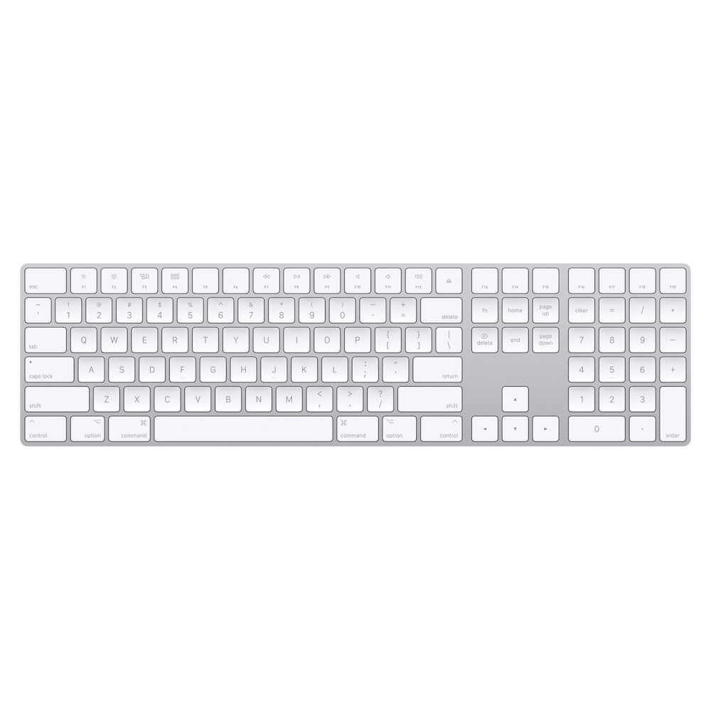 Picture of Apple Magic Keyboard with Numeric Keypad (US English) - Silver