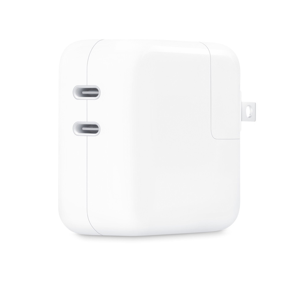 Picture of Apple 35W Dual USB-C Port Power Adapter