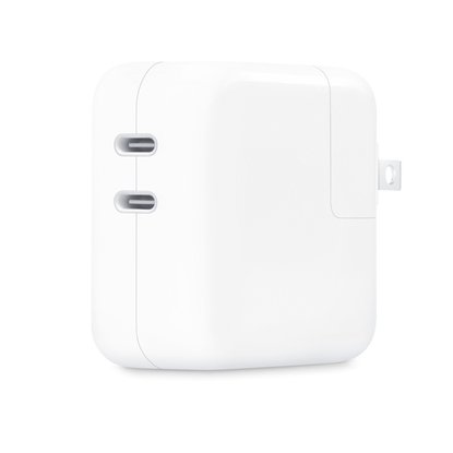 Picture of Apple 35W Dual USB-C Port Power Adapter