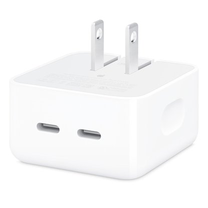Picture of Apple 35W Dual USB-C Port Compact Power Adapter
