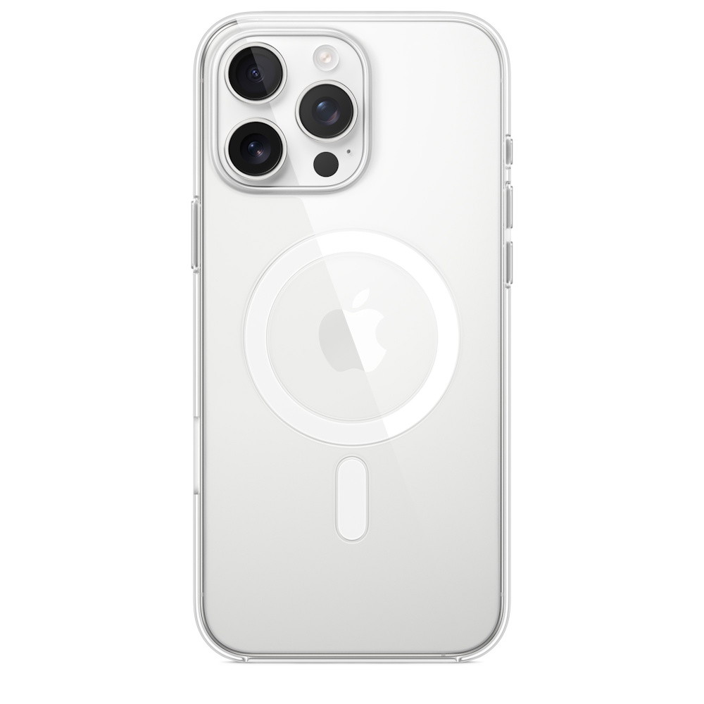 Picture of Apple iPhone 16 Pro Max Clear Case with MagSafe