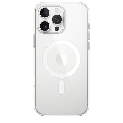 Picture of Apple iPhone 16 Pro Max Clear Case with MagSafe