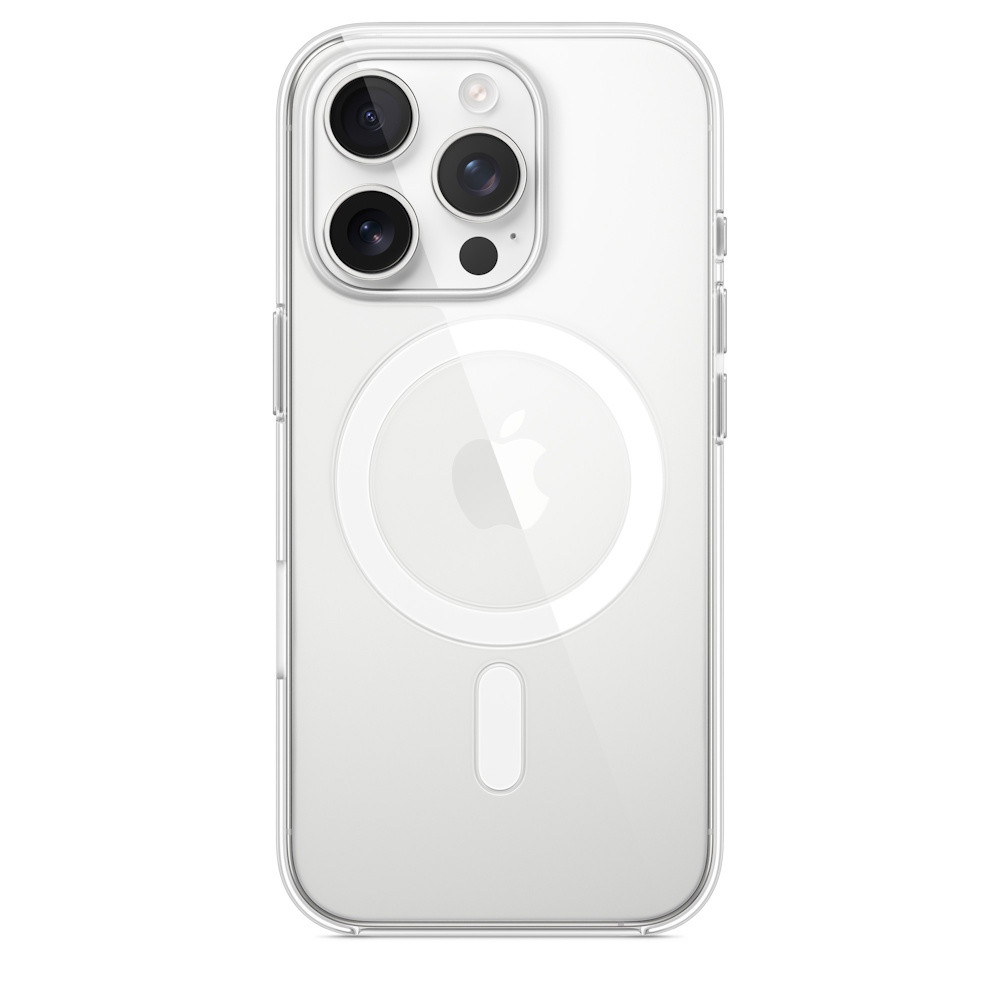 Picture of Apple iPhone 16 Pro Clear Case with MagSafe