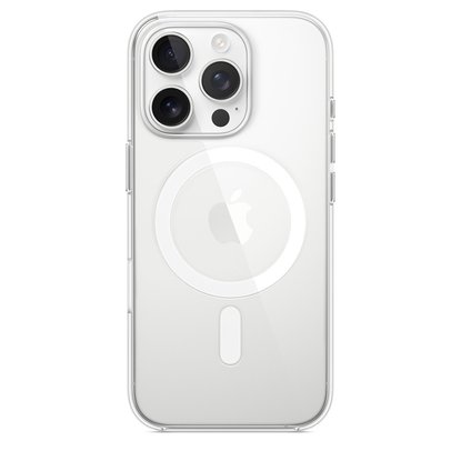 Picture of Apple iPhone 16 Pro Clear Case with MagSafe