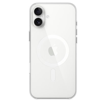 Picture of Apple iPhone 16 Plus Clear Case with MagSafe