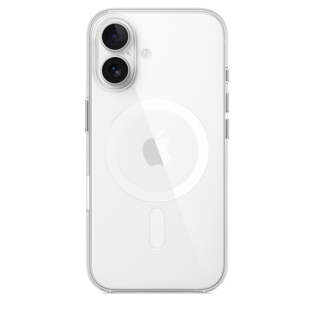 Picture of Apple iPhone 16 Clear Case with MagSafe
