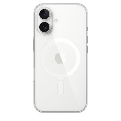 Picture of Apple iPhone 16 Clear Case with MagSafe