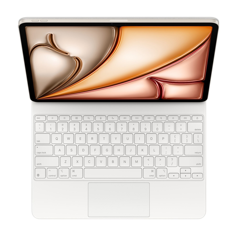 Picture of Apple Magic Keyboard for iPadÿAir 13'' (M3) - US English - Wht