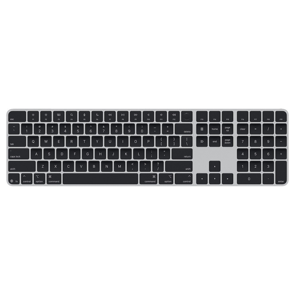 Picture of Apple Magic Keyboard w/ Touch ID/Keypad for Apple Silicon- Blk